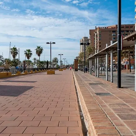 Apartment Nieuw Aan Strand, Haven En Centrum! Fuengirola
